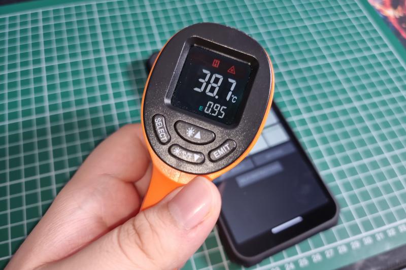 Test termic - Blackview BL8000 5G: 20240115_090731.jpg