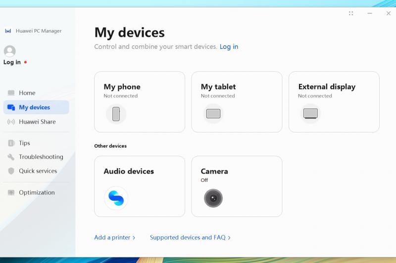 HUAWEI MateBook D 16 - Funcții, software: Screenshot_3.jpg