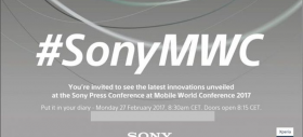 Sony anunţă organizarea unei conferinţe de presă pe 27 februarie la MWC 2017, urmând a prezenta noi telefoane în Barcelona