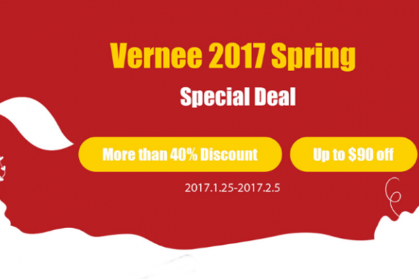 În perioada 25 ianuarie - 5 februarie, smartphone-urile Vernee pot fi achiziționate la super-prețuri! Iată detalii!