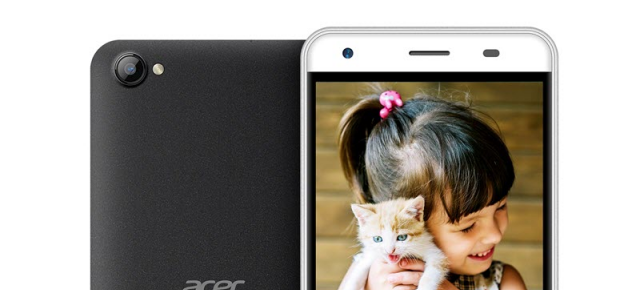 Acer Liquid Z6E debutează oficial; smartphone entry-level cu display HD și 1 GB RAM