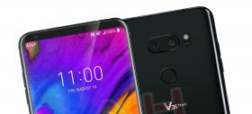 LG V35 ThinQ apare în randări cu iz oficial; Mai arătos decât G7 ThinQ și fără decupaj!