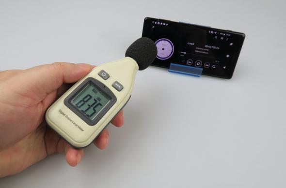 Putere volum Sony Xperia XZ2: Sony-Xperia-XZ2_114.JPG