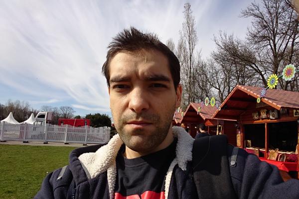 Sony Xperia XZ2 - Mostre Foto (selfie)