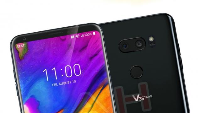 <b>LG V35 ThinQ apare în randări cu iz oficial; Mai arătos decât G7 ThinQ și fără decupaj!</b>La doar câteva zile distanță de lansarea lui LG G7 ThinQ, iată că avem deja informații despre un viitor terminal pregătit de către sud-coreeni și anume LG V35. Imagini detaliate cu acest handset ne sunt prezentate astăzi de către publicația 