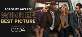 Apple TV+ devine prima reţea de streaming care câştigă un premiu Oscar pentru "Cel mai bun film", pelicula “CODA” 