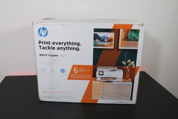 HP ENVY Inspire 7920e - Unboxing