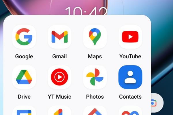 Galerie capturi de ecran Motorola Edge 30 Pro (Screenshots intefață grafică)