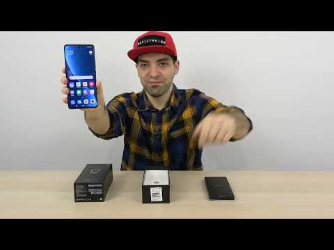 Xiaomi 12 Pro Video Unboxing în Limba Română