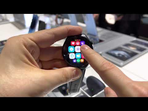 Xiaomi Watch S1, prezentare Video Hands On de la lansarea din Viena, Austria