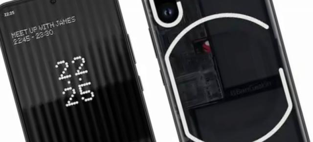 Cum ar putea arăta Nothing Phone 1, sub forma unui concept semnat Ben Geskin