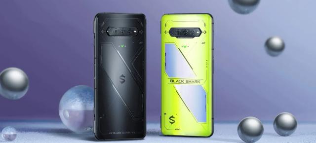 Black Shark 5 RS este oficial! Telefon de gaming în carcasă de Black Shark 4 Pro, cu hardware upgradat, CPU Snapdragon 888 / 888+