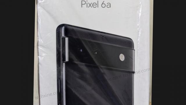 <b>Google Pixel 6a îşi dezvăluie ambalajul şi confirmă designul scăpat în trecut</b>În luna mai Google ține celebrul său eveniment I/O, în cadrul căruia vor prezenta Android 13 şi noutăţi legate de hardware şi software. Printre aceste produse noi se numără şi Google Pixel 6a, care tocmai a avut parte de o scăpare importantă

