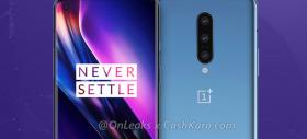 OnePlus 8 apare deja în imagini marca @OnLeaks și mută camera selfie într-un orificiu din ecran 