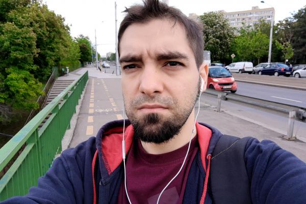 Motorola One Vision - Mostre Foto (selfie)