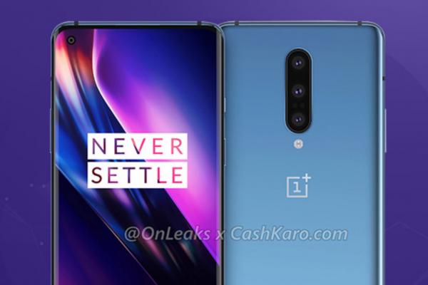 OnePlus 8 apare deja în imagini marca @OnLeaks și mută camera selfie într-un orificiu din ecran 