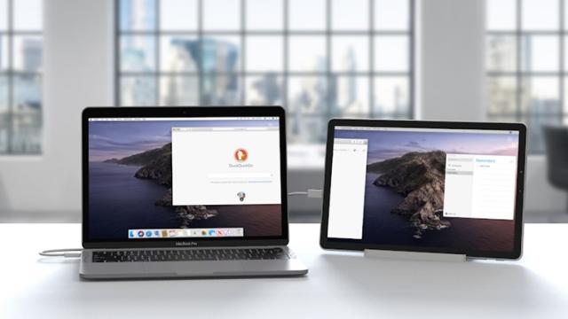 <b>[Aplicația este acum disponibilă] Duet Display ajunge pe Android; Folosește telefonul sau tableta pe post de ecran secundar conectat la PC/laptop</b>În cazul în care vă aflați în căutarea unei soluții prin care să transformați ecranul telefonului în ecran secundar conectat la PC sau notebook, iată că de astăzi aveți o opțiune foarte intuitivă și ușor de folosit