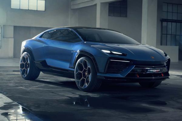 Lanzador este viziunea Lamborghini pentru un viitor supercar electric din portofoliul său; Conceptul are peste 1300 cai putere