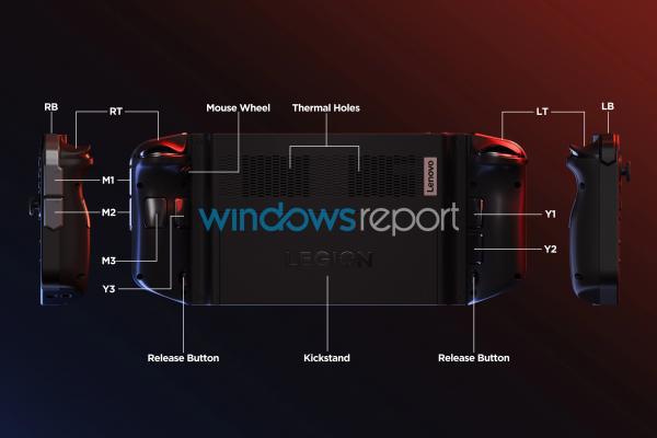 Lenovo Legion Go - Randări