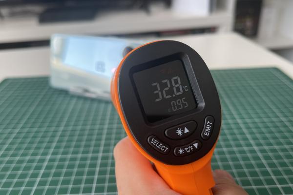 OnePlus Nord 3 - Temperatura