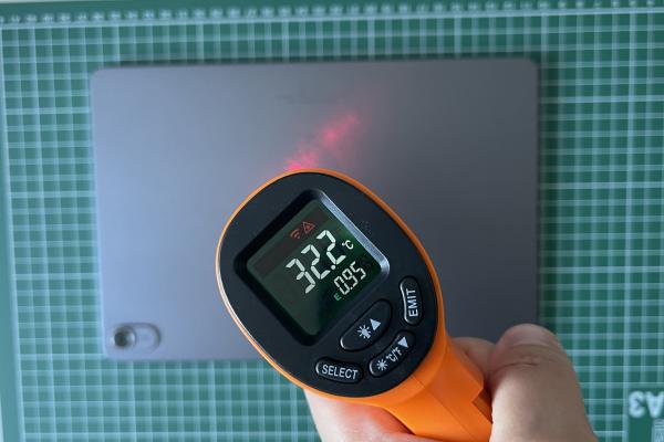 HUAWEI MatePad 11.5 - Temperaturi