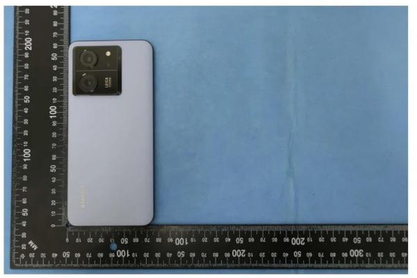 Xiaomi 13T Pro - Certificare NCC