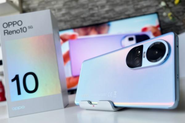 OPPO Reno10 5G Unboxing: maestrul portretelor e aici, cu o provocare