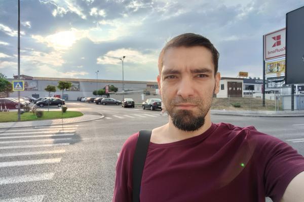 OPPO Reno10 5G - Test selfie