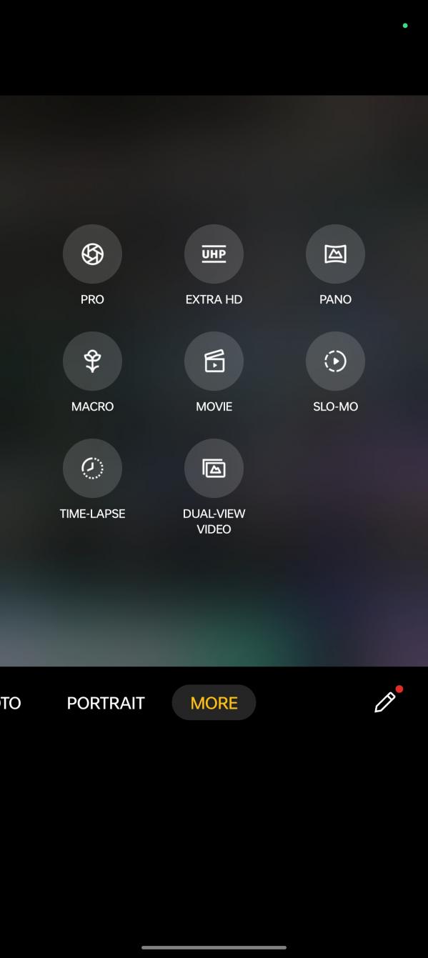 OnePlus Nord 3 - UI Camera