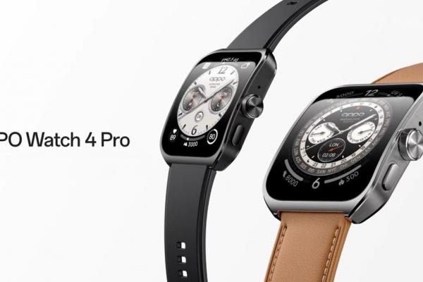OPPO Watch 4 Pro a sosit! Smartwatch premium cu display AMOLED curbat, cipset Snapdragon W5, ECG și GPS
