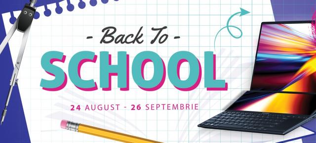 ASUS dă startul campaniei Back to School cu până la 5000 de lei reducere pentru smartphone-uri și tablete