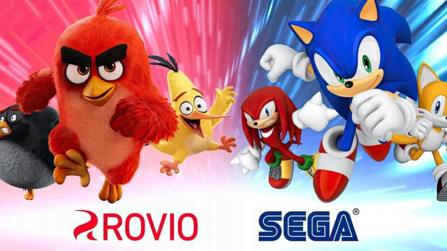 <b>Sega a cumpărat Rovio oficial pentru suma de 776 de milioane de dolari; Sosesc noi jocuri Angry Birds?</b>Undeva în luna aprilie a acestui an Sega și-a anunțat intenția de a achiziționa Rovio, studioul care a creat popularele jocuri Angry Birds, dar și alte titluri atractive pentru smartphone-uri și tablete. Tranzacția a fost oficial încheiată azi, iar Sega