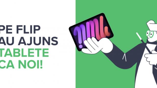 <b>Flip.ro vinde acum şi tablete recondiţionate; Ce modele sunt disponibile?</b>La câţiva ani de la debutul său şi la aproximativ un an de la parteneriatul cu eMAG, Flip.ro îşi diversifica portofoliul de produse. Astfel, începând cu această săptămână a introdus la vânzare şi tablete recondiţionate. Despre ce e vorba aflaţi 

