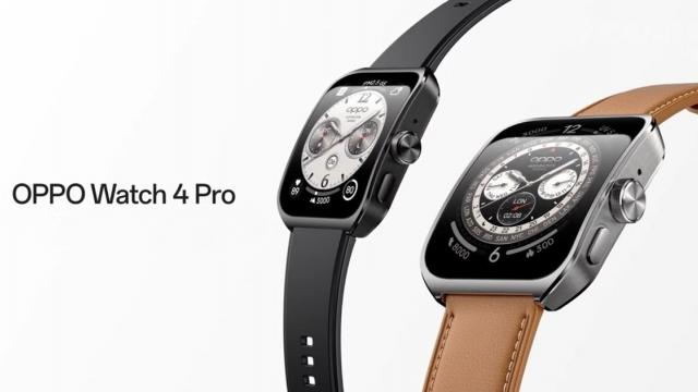 <b>OPPO Watch 4 Pro a sosit! Smartwatch premium cu display AMOLED curbat, cipset Snapdragon W5, ECG și GPS</b>Pe lângă smartphone-ul pliabil OPPO Find N3 Flip, azi a fost prezentat și smartwatch-ul premium OPPO Watch 4 Pro în China.Vorbim despre un ceas tare interesant atât prin prisma designului, cât și a hardware-ului atractiv. Are cipset Snapdragon W5
