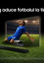 Samsung și Antena 1 vor să transforme meciurile TV într-o experiență de stadion; Parteneriatul promovează gama Vision AI 2026