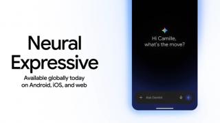 Google I/O 2026: Gemini are UI nou numit Neural Expressive, mai dinamic, cu animații fluide
