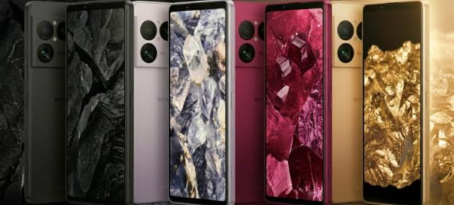 Sony Xperia 1 VIII apare în imagini noi: patru culori elegante și lansare așteptată pe 20 mai