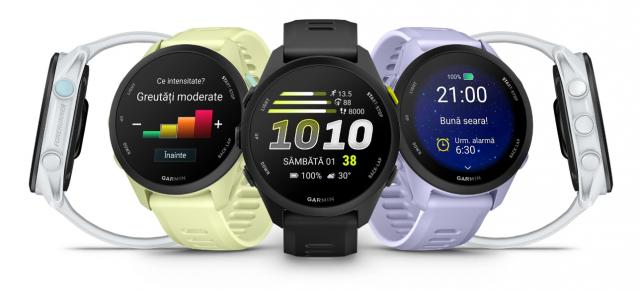 Preț și disponibilitate Garmin Forerunner 70 în România