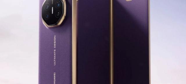 Huawei schimbă radical designul pentru următorul său telefon triplu pliabil; Ce e nou?