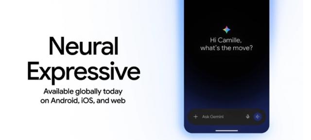 Google I/O 2026: Gemini are UI nou numit Neural Expressive, mai dinamic, cu animații fluide
