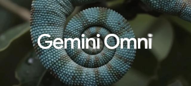 Google prezintă Gemini Omni: Model AI ce poate crea „orice”, combinând imagini, audio, video și text