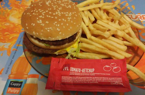 Food low light (Samsung Galaxy S7 vs Huawei P9 vs Xiaomi Mi 5): Xiaomi Mi 5