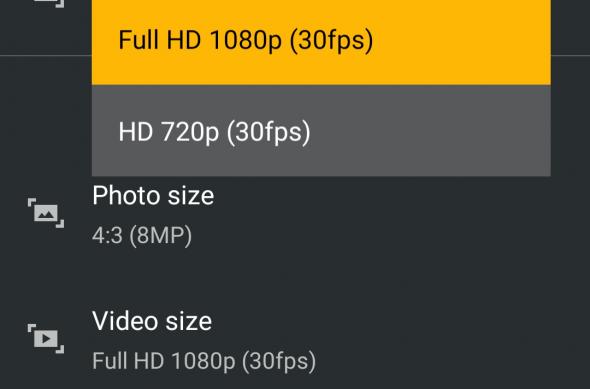 Interfață grafică camera Motorola Moto Z3 Play (screenshots): Screenshot_20190125-154909.jpg