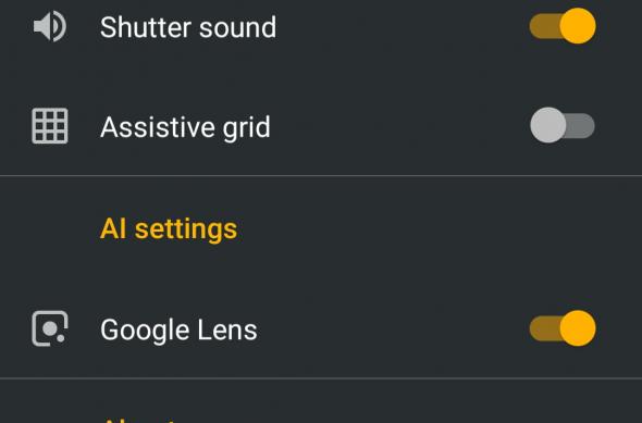 Interfață grafică camera Motorola Moto Z3 Play (screenshots): Screenshot_20190125-154929.jpg