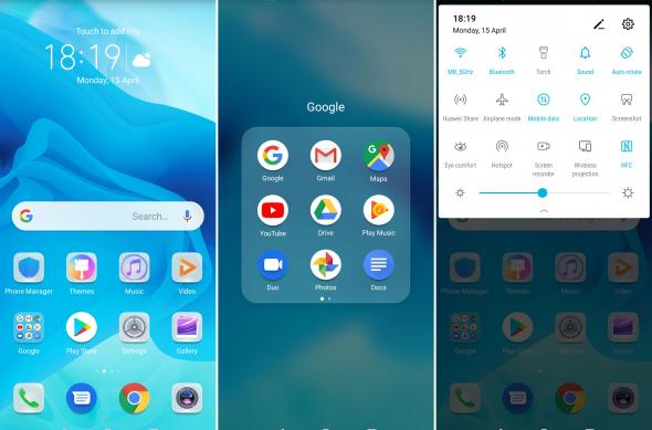 Huawei Honor View 20 - Screenshots: ui.jpg