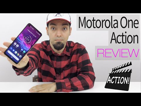 Motorola One Action Video Review în Română (Telefon cu cameră de acțiune cu filmare wide)
