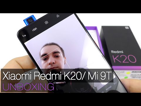 Xiaomi Redmi K20 Video Unboxing în Română