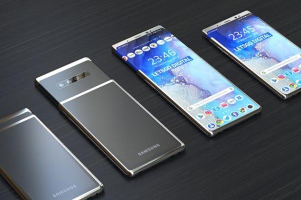 Samsung Galaxy S11+ ar putea fi un slider cu ecran extensibil; Vedem un brevet proaspăt 