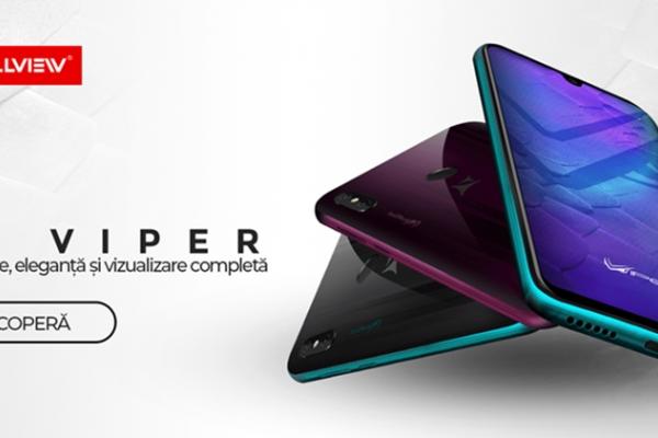 Allview V4 Viper debutează oficial drept un telefon ergonomic cu preț accesibil și decupaj picătură în ecran