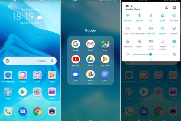 Huawei Honor View 20 - Screenshots